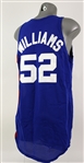 1988-89 Buck Williams New Jersey Nets Game Worn Road Jersey (MEARS A9)