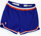1987-88 Chris Dudley/Ron Harper Cleveland Cavaliers Game Worn Road Uniform Shorts (MEARS LOA)