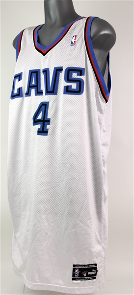 1999-00 Shawn Kemp Cleveland Cavaliers Home Jersey (MEARS LOA)