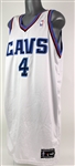 1999-00 Shawn Kemp Cleveland Cavaliers Home Jersey (MEARS LOA)
