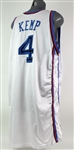 1999-00 Shawn Kemp Cleveland Cavaliers Home Jersey (MEARS LOA)