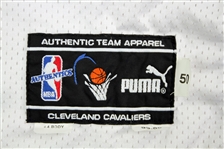 1999-00 Shawn Kemp Cleveland Cavaliers Home Jersey (MEARS LOA)