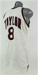 1982-83 Vince Taylor New York Knicks Game Worn Home Jersey (MEARS A8)