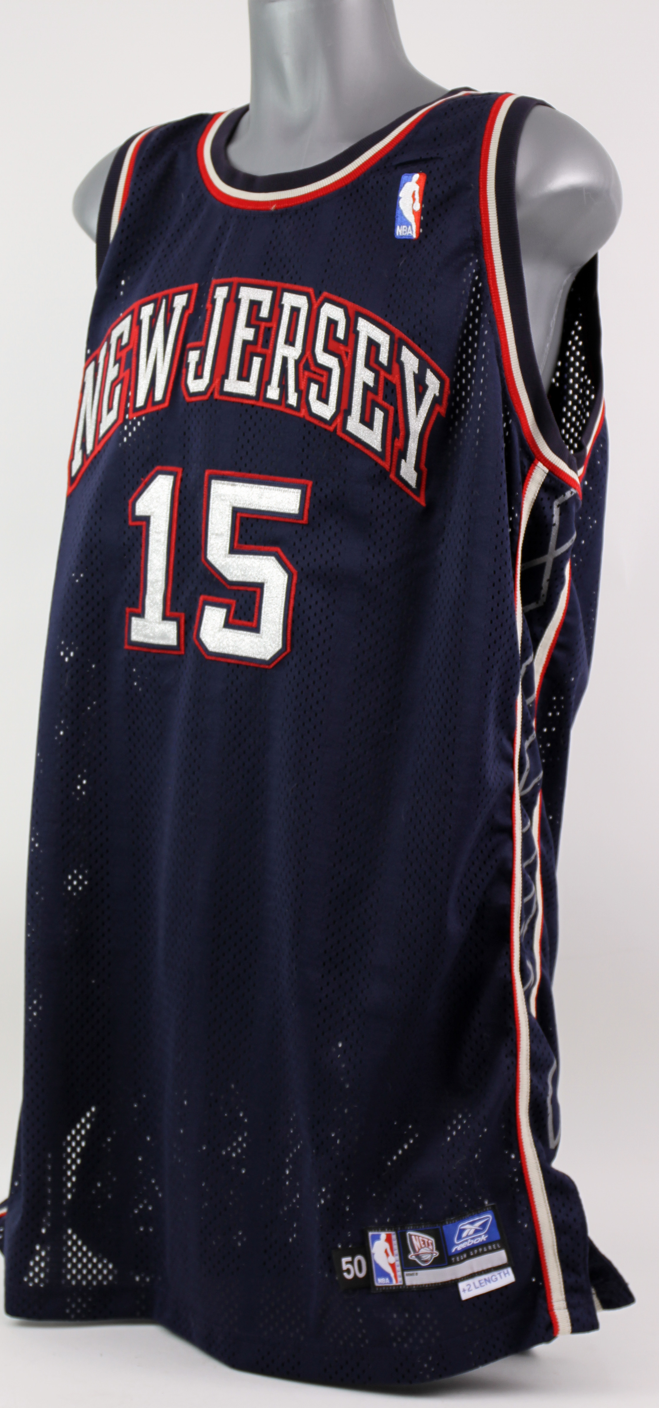 Vince carter game worn jersey new arrivals