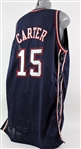 2004-05 Vince Carter New Jersey Nets Road Jersey (MEARS A5)