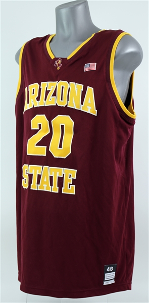 2004-07 Robby Alridge Arizona State Sun Devils Game Worn Road Jersey (MEARS LOA)