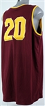2004-07 Robby Alridge Arizona State Sun Devils Game Worn Road Jersey (MEARS LOA)