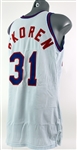 1982-83 Mike O'Koren New Jersey Nets Game Worn Home Uniform (MEARS A10)