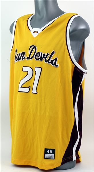 2003-05 Steve Moore Arizona State Sun Devils Road Jersey (MEARS LOA)
