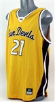 2003-05 Steve Moore Arizona State Sun Devils Road Jersey (MEARS LOA)