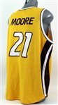 2003-05 Steve Moore Arizona State Sun Devils Road Jersey (MEARS LOA)