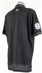 2000's MLB Umpire Game Worn Apparel - Lot of 2 w/ Joe West Signed Cap & Doug Eddings Jersey (MEARS LOA/JSA)