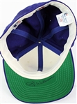 1980's Toronto Blue Jays Game Worn Caps - Lot of 2 w/ Jimmy Williams Signed & Paul Mirabella (MEARS LOA/JSA)