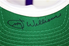1980's Toronto Blue Jays Game Worn Caps - Lot of 2 w/ Jimmy Williams Signed & Paul Mirabella (MEARS LOA/JSA)