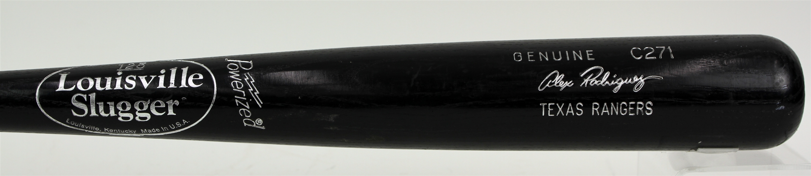 2001-03 Alex Rodriguez Texas Rangers Louisville Slugger Store Model Bat