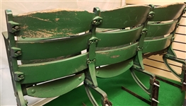 1930-1950s Wrigley Field Chicago Cubs Stadium Chair (section of 3)