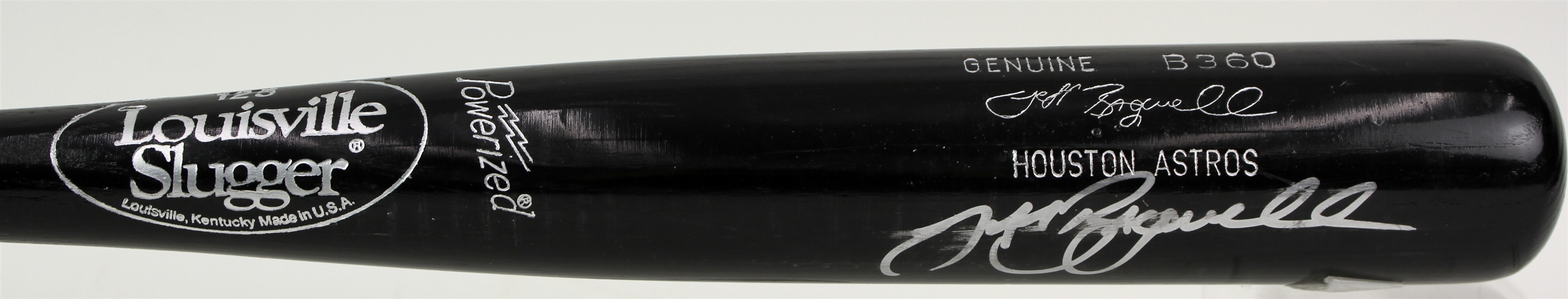 1991-97 Jeff Bagwell Houston Astros Signed Lousiville Slugger Professional Model Bat (MEARS A5/JSA)