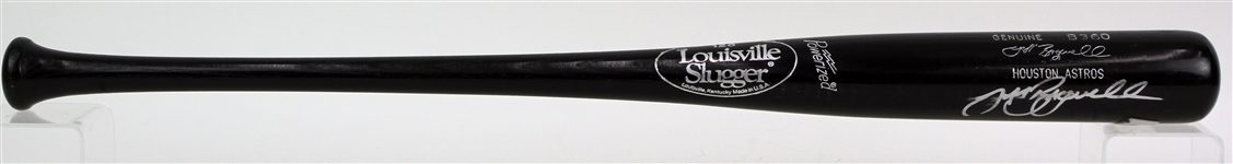 1991-97 Jeff Bagwell Houston Astros Signed Lousiville Slugger Professional Model Bat (MEARS A5/JSA)