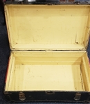 1940-50s Spud Goldstein Traveling Secretary Cleveland Indians Team Trunk