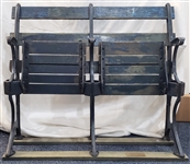 1913-1957 Ebbets Field Brooklyn Dodgers Original Set of 2 Seats