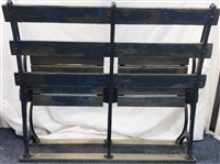 1913-1957 Ebbets Field Brooklyn Dodgers Original Set of 2 Seats