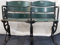 1912-1999 Briggs Stadium Detroit Tigers Stadium Chair Section of 2