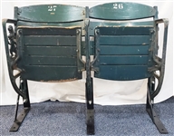 1912-1999 Briggs Stadium Detroit Tigers Stadium Chair Section of 2