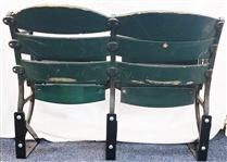 1912-1999 Briggs Stadium Detroit Tigers Stadium Chair Section of 2