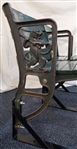 1912-1999 Briggs Stadium Detroit Tigers Stadium Chair Section of 2