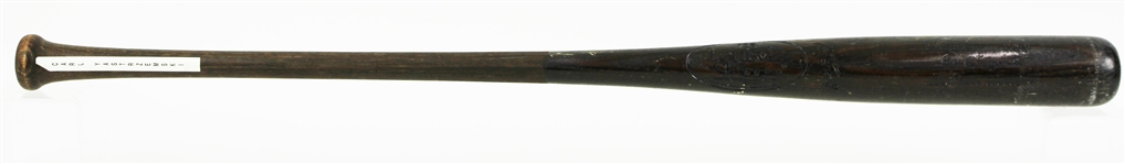 1986-89 Carl Yastrzemski Boston Red Sox Signed Post Career Louisville Slugger (MEARS LOA/JSA)