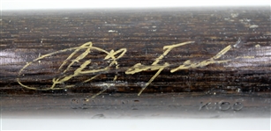 1986-89 Carl Yastrzemski Boston Red Sox Signed Post Career Louisville Slugger (MEARS LOA/JSA)