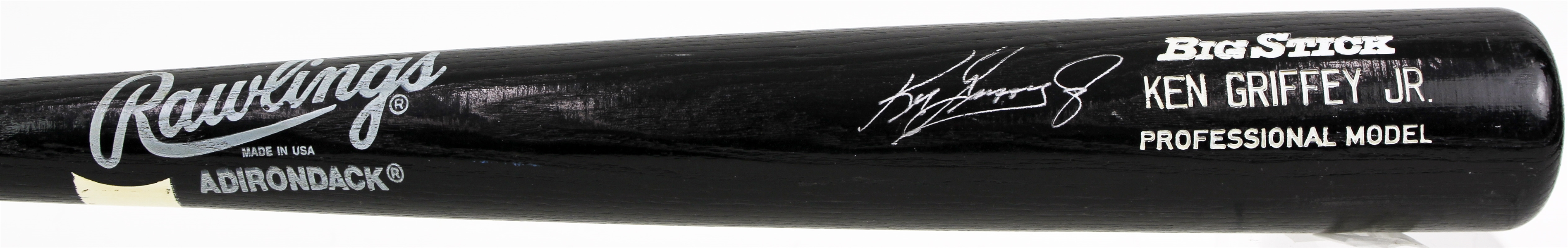 1990-97 Ken Griffey Jr. Seattle Mariners Signed Rawlings Adirondack Bat (JSA)