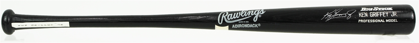 1990-97 Ken Griffey Jr. Seattle Mariners Signed Rawlings Adirondack Bat (JSA)