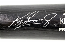 1990-97 Ken Griffey Jr. Seattle Mariners Signed Rawlings Adirondack Bat (JSA)