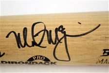 1989 Mark McGwire Oakland Athletics Signed Rawlings Adirondack Professional Model Bat (MEARS A5/JSA)
