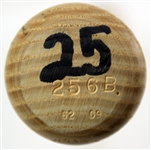 1989 Mark McGwire Oakland Athletics Signed Rawlings Adirondack Professional Model Bat (MEARS A5/JSA)