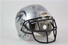 2001 Los Angeles X-Treme XFL Team Signed Football Helmet w/ 20 Signatures Including Tommy Maddox & More (MEARS LOA/JSA)