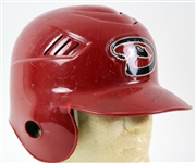 2008 Miguel Montero Arizona Diamondbacks Signed Game Worn Batting Helmet (MEARS LOA/JSA/MLB Hologram)