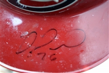 2008 Miguel Montero Arizona Diamondbacks Signed Game Worn Batting Helmet (MEARS LOA/JSA/MLB Hologram)