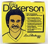 1980's Eric Dickerson Los Angeles Rams Player Endorsed AMF Voit Store Model Football w/ Original Box