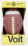 1980's Eric Dickerson Los Angeles Rams Player Endorsed AMF Voit Store Model Football w/ Original Box