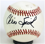 1970's-80's Chris Speier San Francisco Giants Store Model Wilson Mitt & Signed ONL White Baseball (JSA)