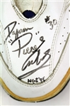 1990's Game Worn Signed Basketball Sneakers - Lot of 3 Pairs w/ Dennis Scott, Shawn Bradley & Dajuan Eubanks (MEARS LOA/JSA)