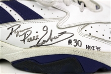 1990's Game Worn Signed Basketball Sneakers - Lot of 3 Pairs w/ Dennis Scott, Shawn Bradley & Dajuan Eubanks (MEARS LOA/JSA)
