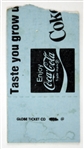 1985 (April 21) Michael Jordan Chicago Bulls Second Ever Playoff Game Ticket Stub 