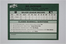 1987 Bo Jackson Auburn Tigers Classic Trading Card