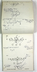 1970 Jesse Owens Jim Parker Woody Hayes Signed Ohio State Football Clinic Program (JSA)