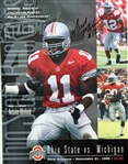 1998 (November 21) Ohio State Buckeyes Ticket Stub & Multi Signed Game Program w/ 12 Signatures (JSA)
