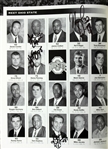1998 (November 21) Ohio State Buckeyes Ticket Stub & Multi Signed Game Program w/ 12 Signatures (JSA)