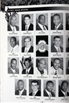 1998 (November 21) Ohio State Buckeyes Ticket Stub & Multi Signed Game Program w/ 12 Signatures (JSA)